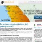 californiarecords.info