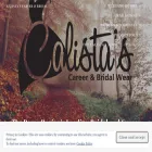 calistasbridal.com