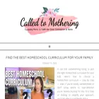 calledtomothering.com