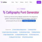 calligraphyfontgenerator.com