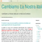cambiamolanostraitalia.org