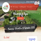 campinglechassiron.fr