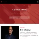 cancionesynotas.com