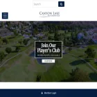 canyonlakecountryclub.com