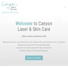 canyonlaserskincare.com