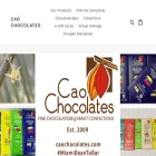 caochocolates.com
