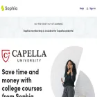 capella.sophia.org