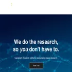 capitalightresearch.com
