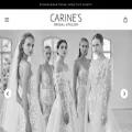 carinesbridal.com