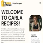 carlarecipes.com