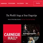 carnegiehallplus.com