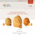 carolinaingredients.com