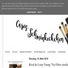 carosschminkeckchen.de