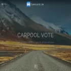 carpoolvote.com