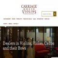 carriagehouseviolins.com