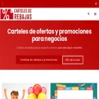 cartelesderebajas.com