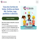 casadoscartoesdevisita.com.br