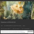 casanovaoelartedevivir.com