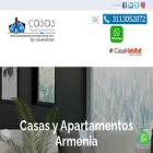 casasyapartamentosarmenia.com