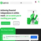 cashadx.com