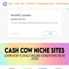 cashcownichesites.com