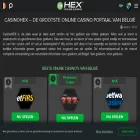 casinohex.be