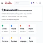 casinomaestro.org