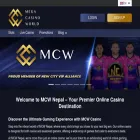 casinomcwnepal.com