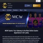 casinomcwsrilanka.com