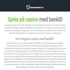 casinomedbankid.net