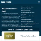 casinomedswish.se