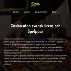 casinonutansvensklicens.net