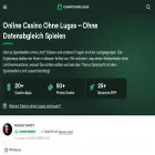 casinoohnelugas.de