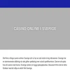 casinoonlinesverige.nu