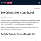 casinoscanada.org