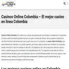 casinoscolombiaonline.com