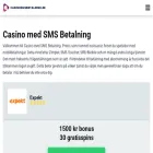 casinosmsbetalning.se