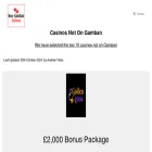 casinosnotongamban.com