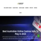 casinosonlineau.com