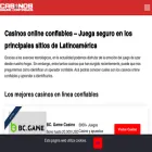 casinosonlineconfiables.com