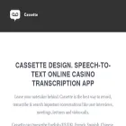 cassette.design