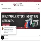 Castercentral.com Caster Central - Casters and Wheel Solutions