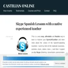 castilianonline.com