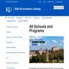 catalog.ku.edu