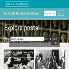 catalogue.postalmuseum.org