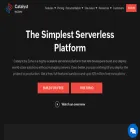 Zoho.com - Catalyst Cloud Computing Services | Catalyst by Zoho