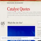 catalystquotes.com