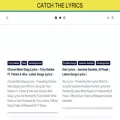catchthelyrics.com