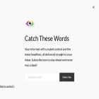 catchthesewords.com