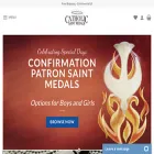 catholicsaintmedals.com